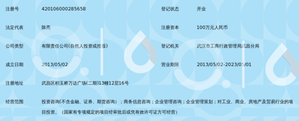 武汉鑫永盛投资咨询